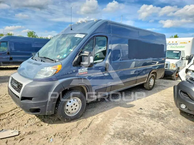 2020 RAM PROMASTER фото