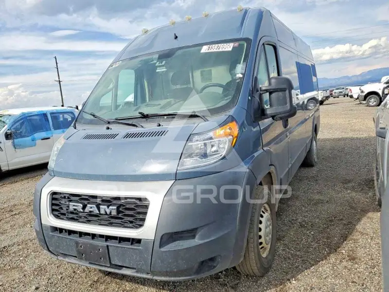 2020 RAM PROMASTER фото