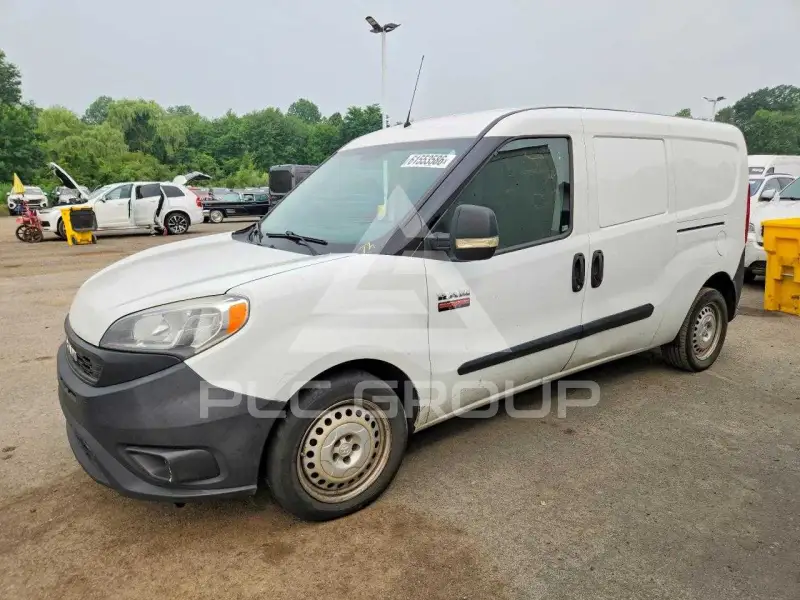 2020 RAM PROMASTER фото