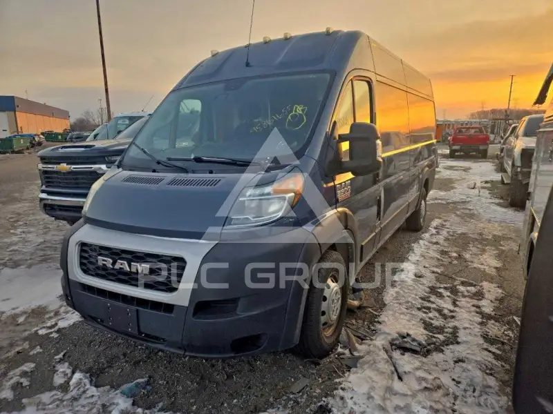2020 RAM PROMASTER фото