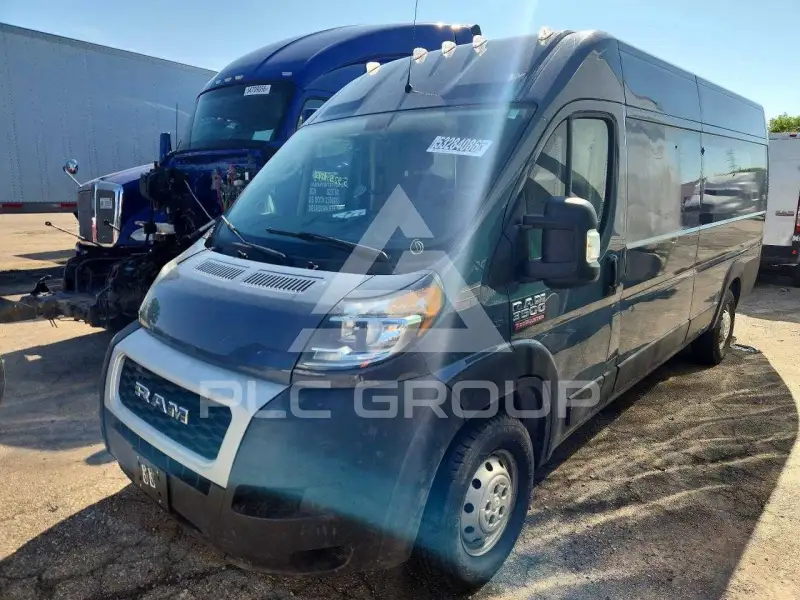 2020 RAM PROMASTER фото