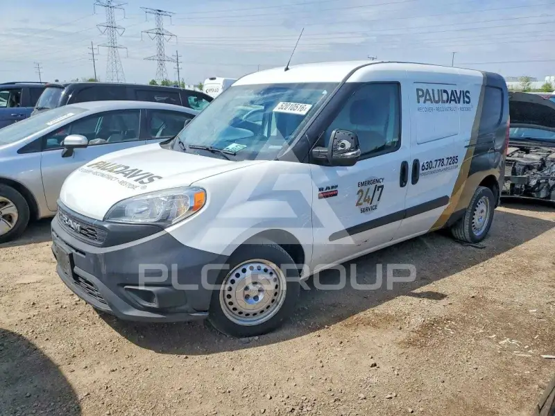2020 RAM PROMASTER фото