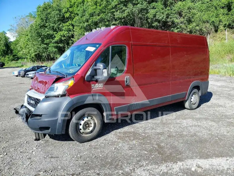 2020 RAM PROMASTER фото