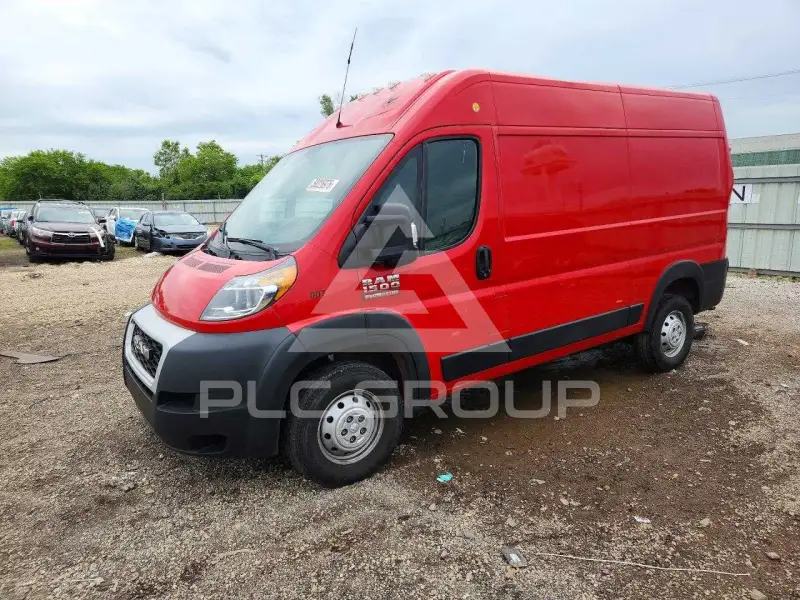 2020 RAM PROMASTER фото