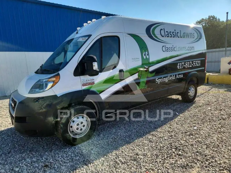 2020 RAM PROMASTER фото