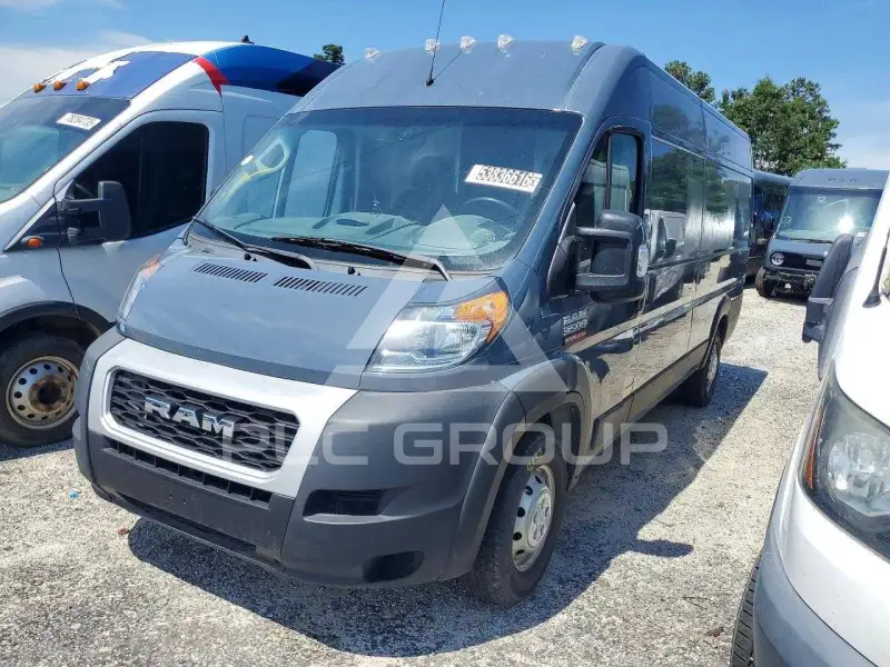 2020 RAM PROMASTER фото