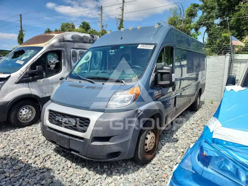 2020 RAM PROMASTER фото