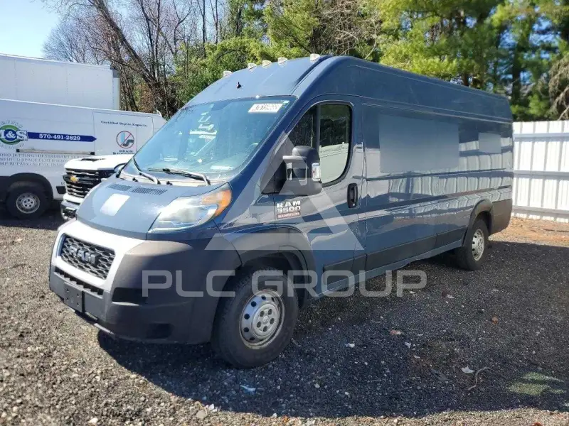 2020 RAM PROMASTER фото