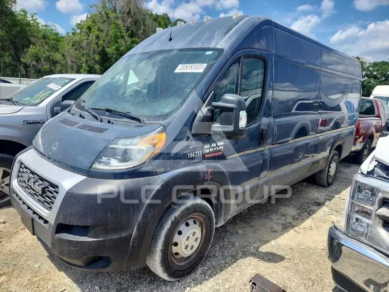 2020 RAM PROMASTER фото