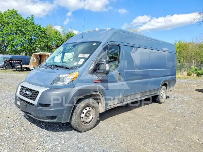 2020 RAM PROMASTER фото