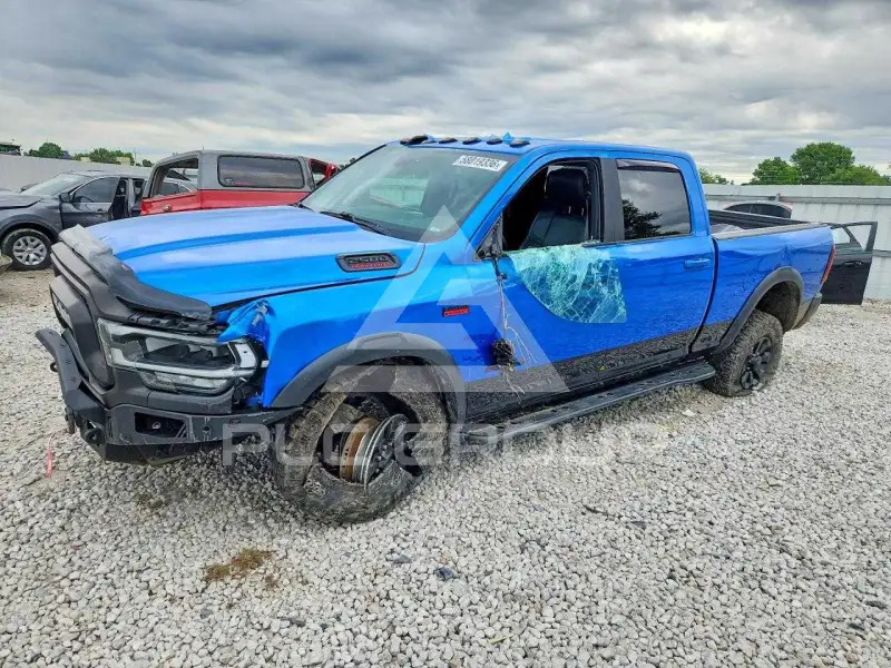 2020 RAM 2500 фото