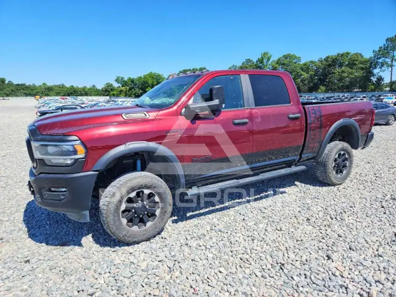 2020 RAM 2500 фото