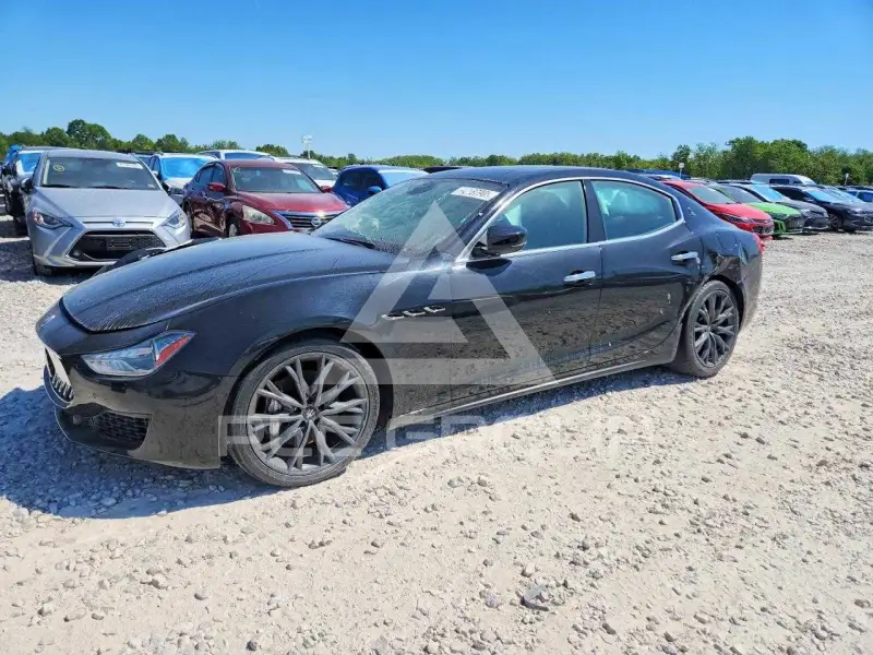 2020 Maserati GHIBLI фото