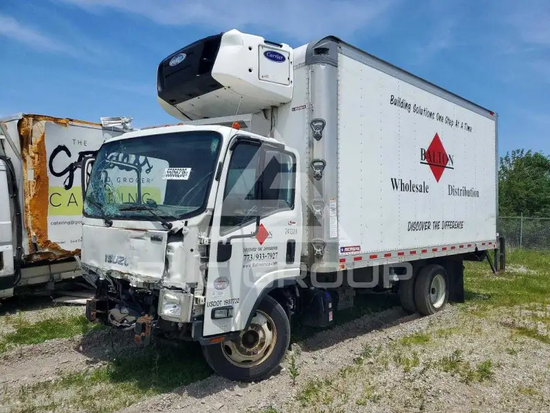 2020 Isuzu NPR фото