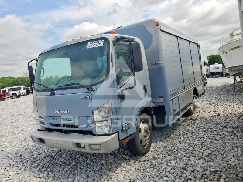 2020 Isuzu NPR фото