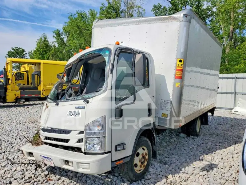 2020 Isuzu NPR фото