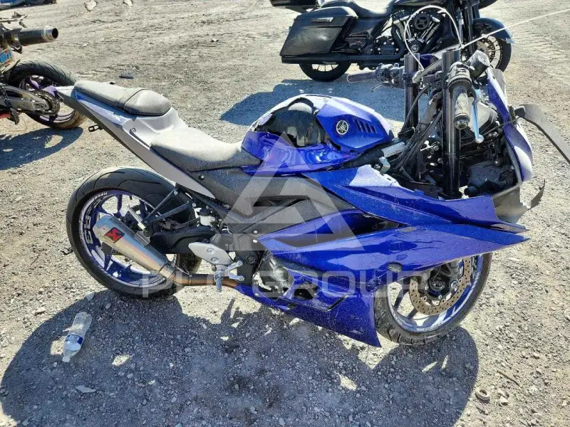 2020 Yamaha YZF600 фото