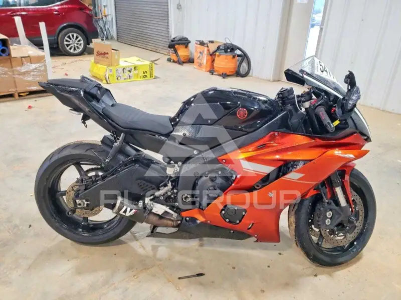 2020 Yamaha YZF600 фото