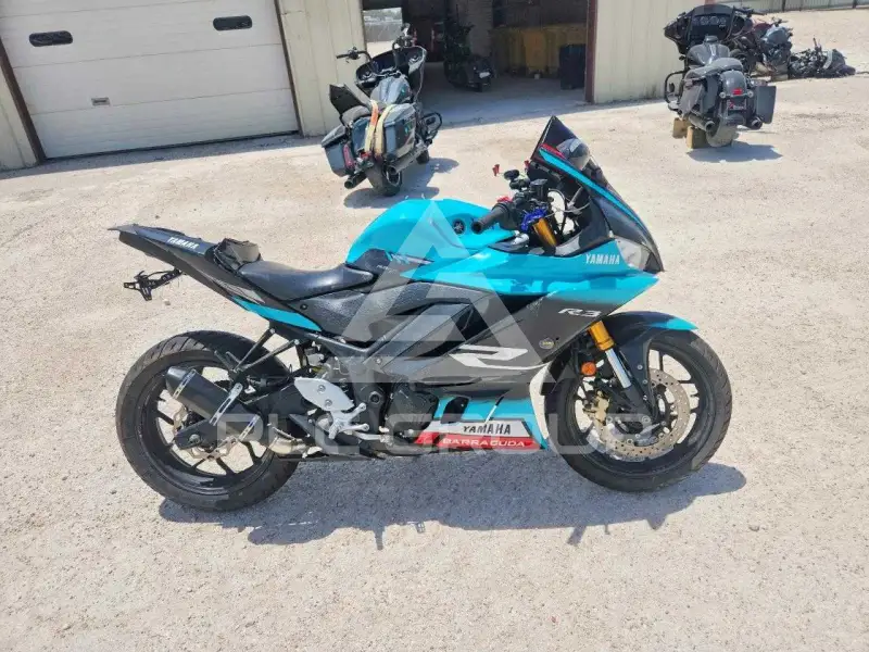 2020 Yamaha YZF600 фото