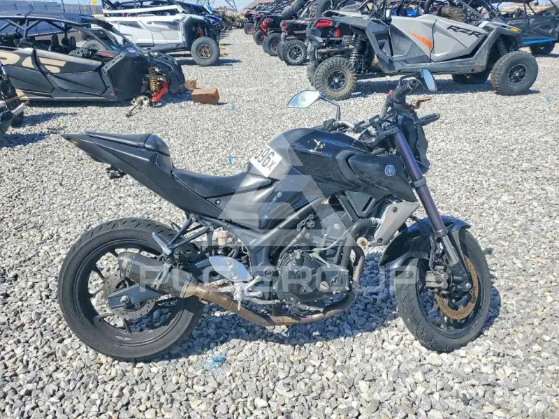 2020 Yamaha MT03 фото