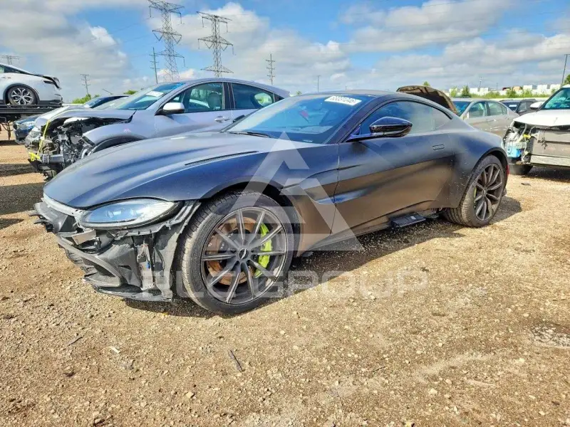 2020 Aston Martin Unknown photo