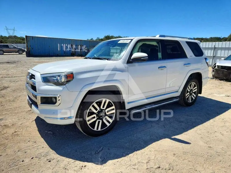 2020 Toyota 4 RUNNER фото