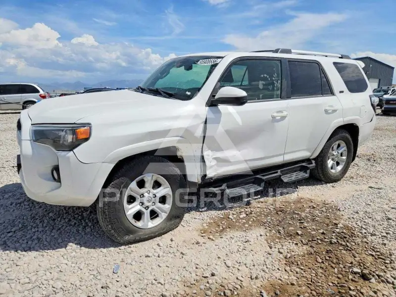 2020 Toyota 4 RUNNER фото