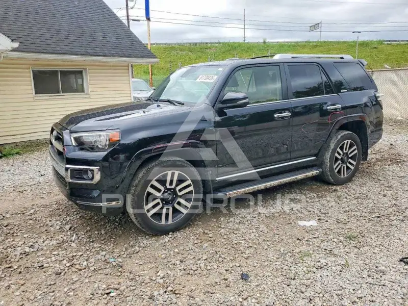2020 Toyota 4 RUNNER фото