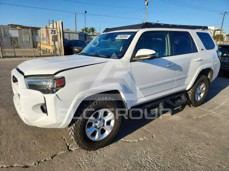 2020 Toyota 4 RUNNER фото