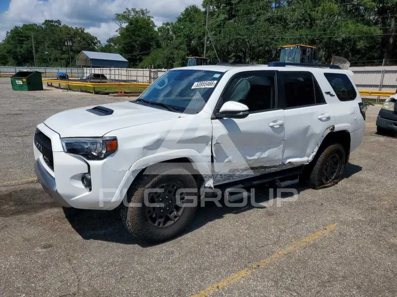 2020 Toyota 4 RUNNER фото