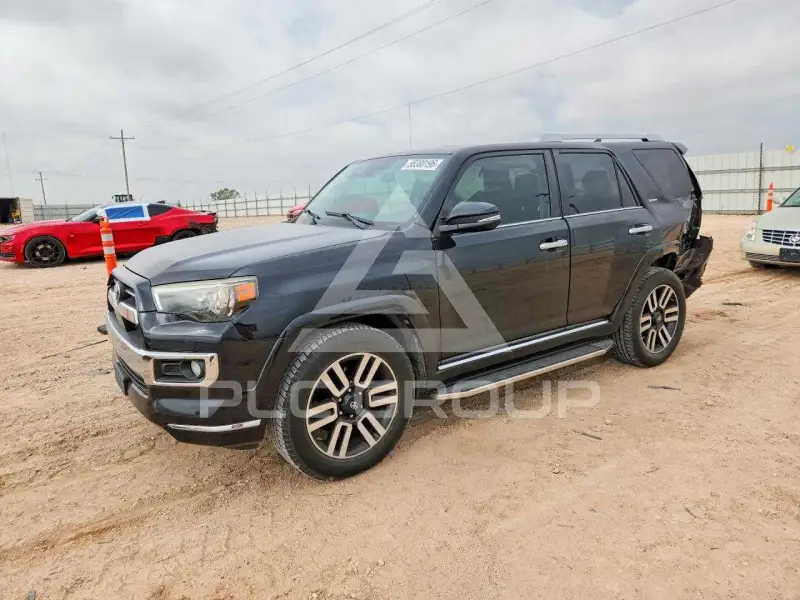 2020 Toyota 4 RUNNER фото