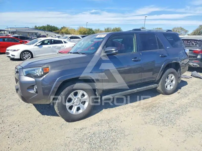 2020 Toyota 4 RUNNER фото