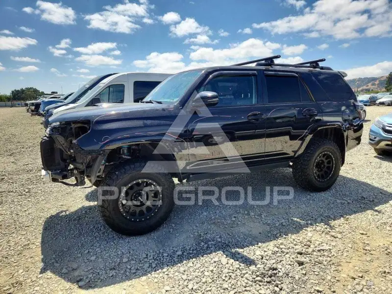 2020 Toyota 4 RUNNER фото