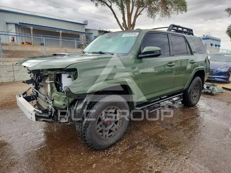 2020 Toyota 4 RUNNER фото