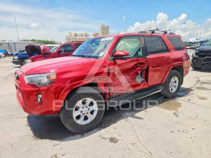 2020 Toyota 4 RUNNER фото