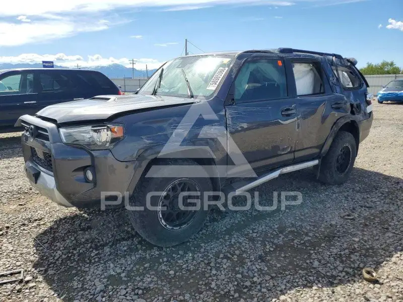 2020 Toyota 4 RUNNER фото