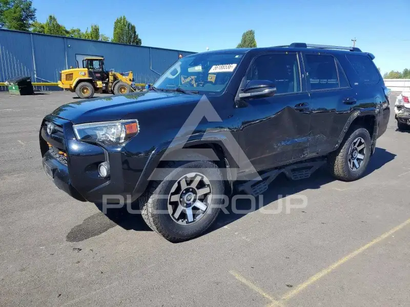 2020 Toyota 4 RUNNER фото