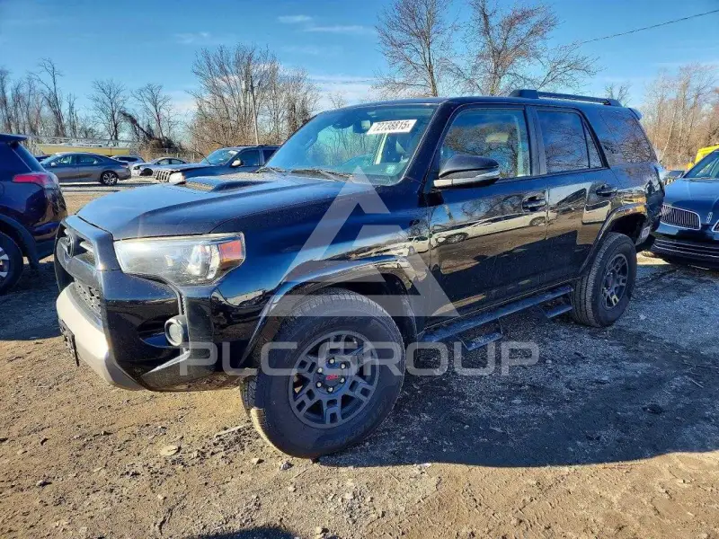 2020 Toyota 4 RUNNER фото