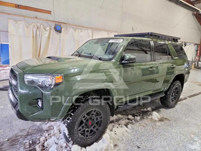 2020 Toyota 4 RUNNER фото