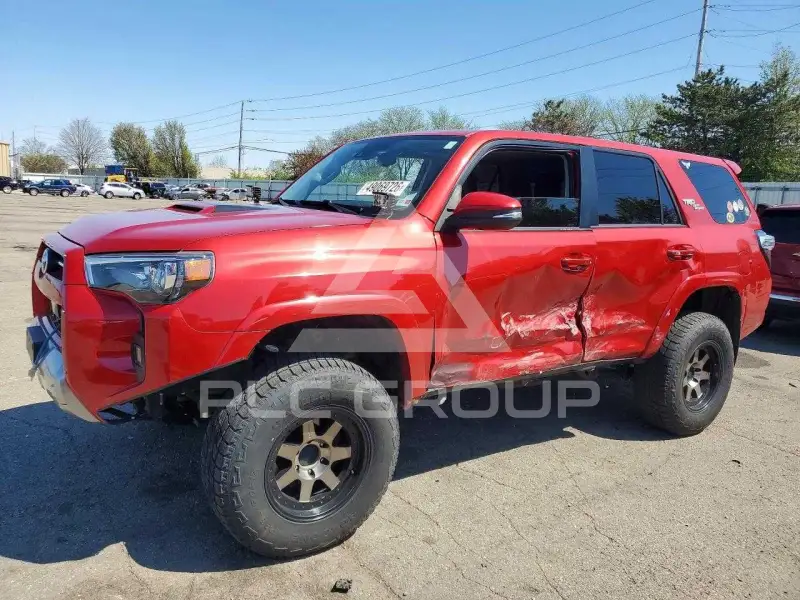 2020 Toyota 4 RUNNER фото