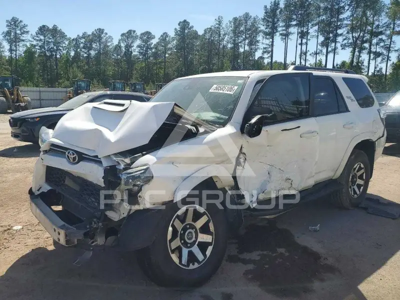 2020 Toyota 4 RUNNER фото