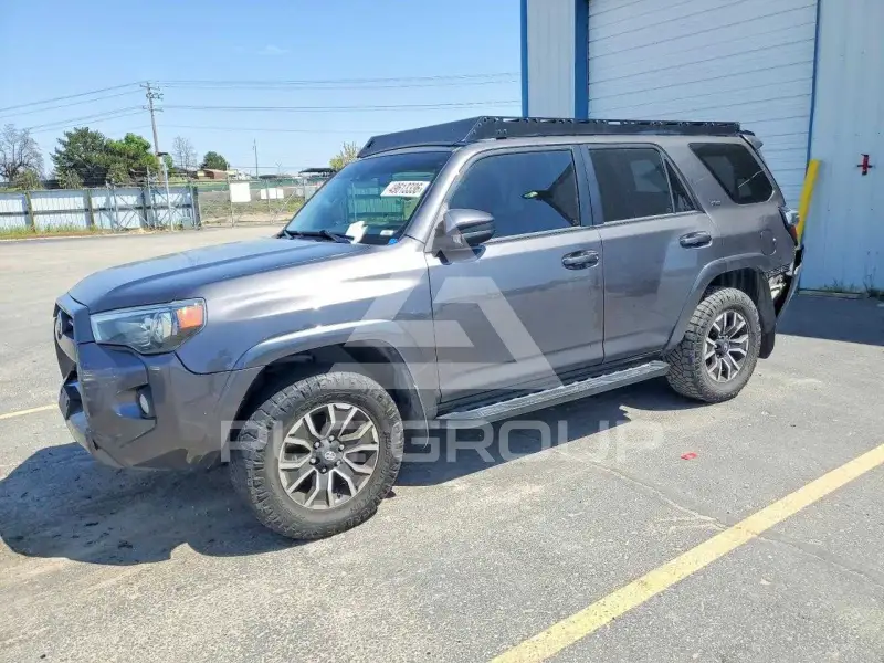 2020 Toyota 4 RUNNER фото
