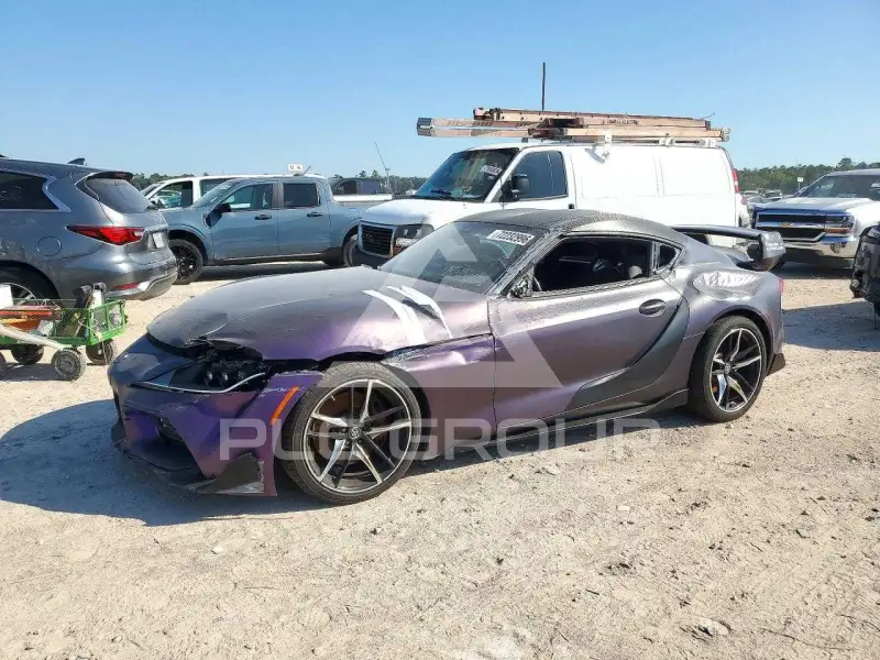 2020 Toyota SUPRA photo