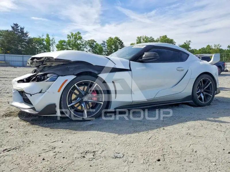 2020 Toyota Supra фото