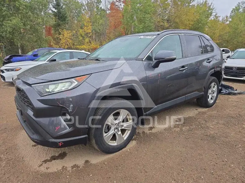 2020 Toyota RAV4 фото