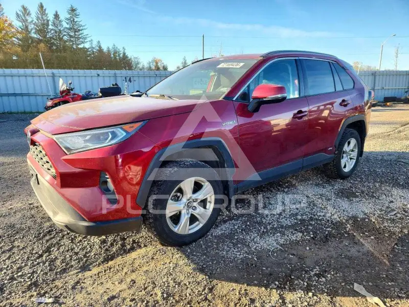 2020 Toyota RAV4 фото