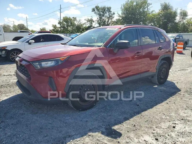 2020 Toyota RAV4 фото
