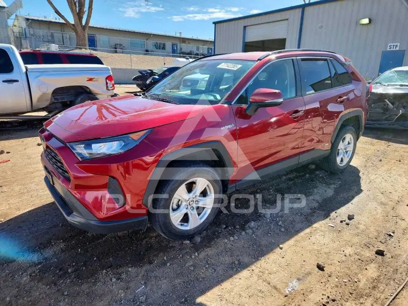 2020 Toyota RAV4 фото