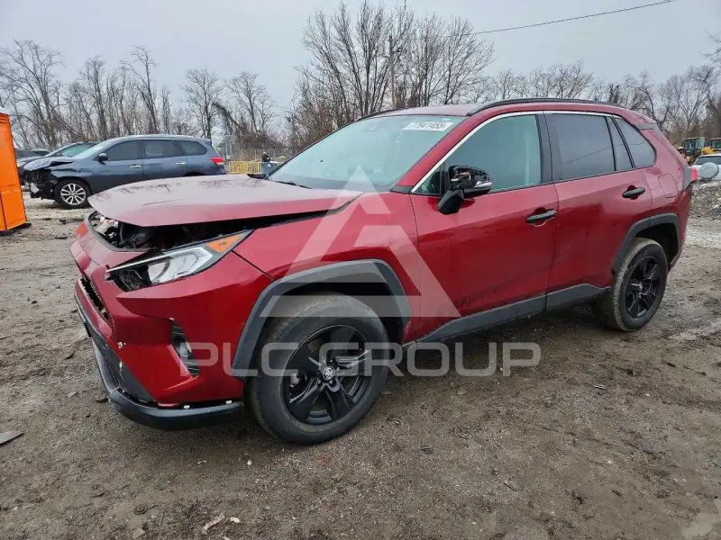 2020 Toyota RAV4 фото