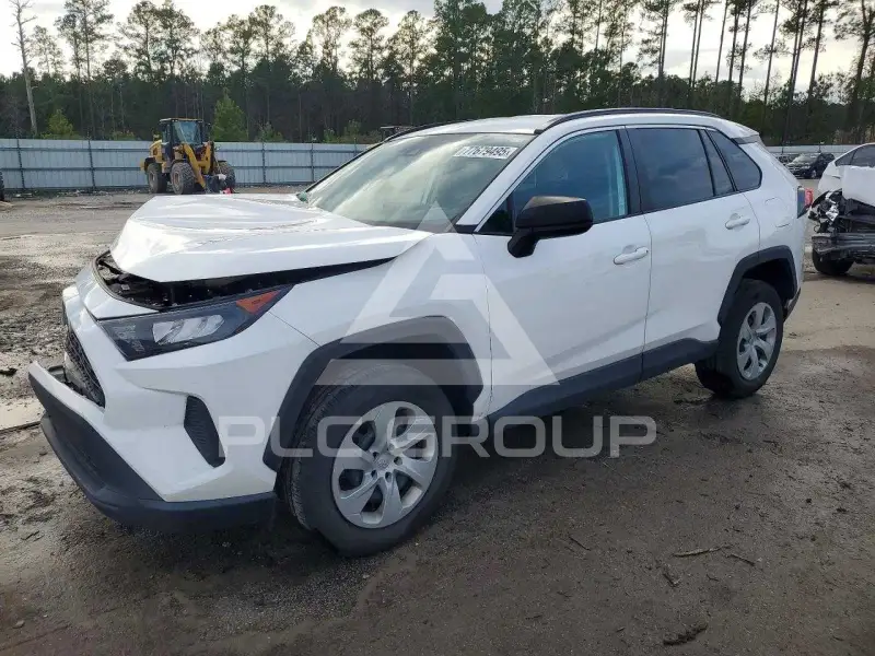 2020 Toyota RAV4 фото